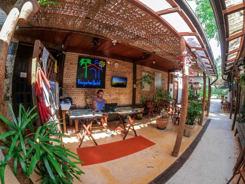 Biergarten Hostel