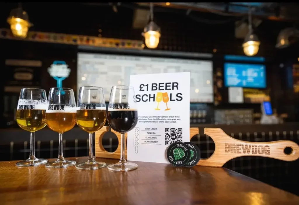 BrewDog Edinburgh Cowgate