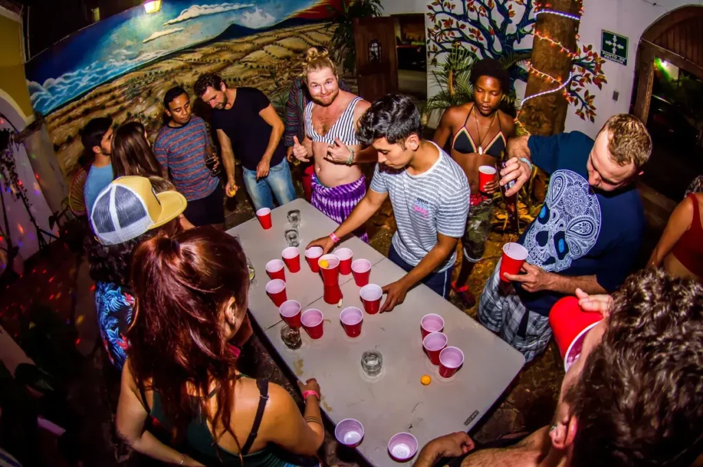 Fiesta Party Hostel Cancun