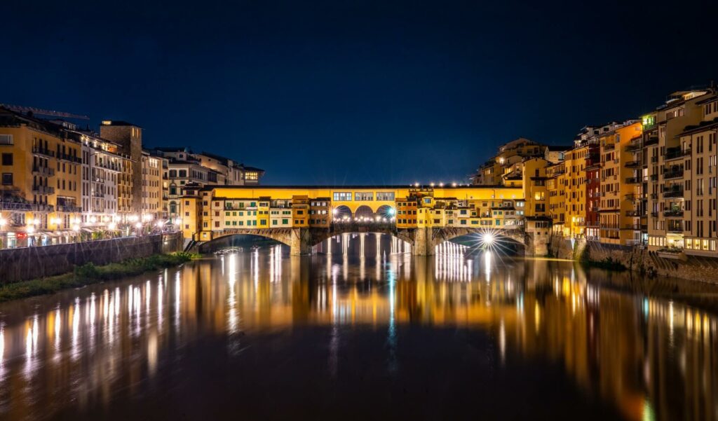 Florence at night