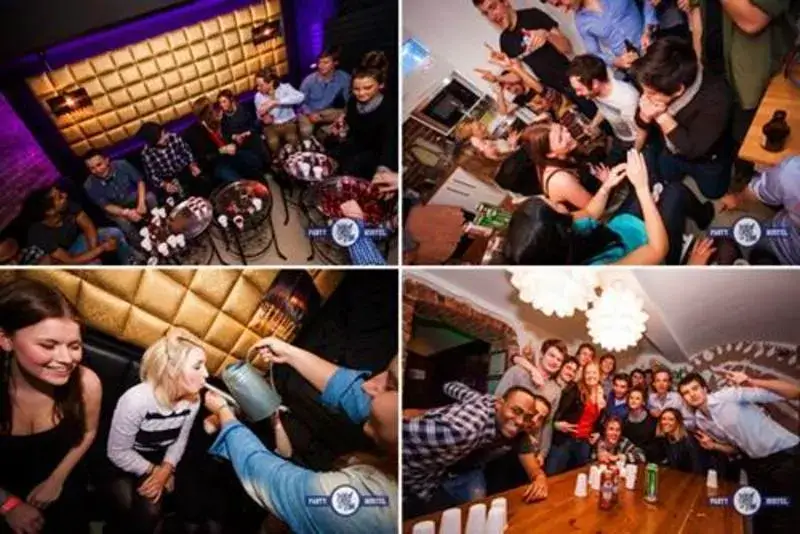 Greg Tom Party Hostel
