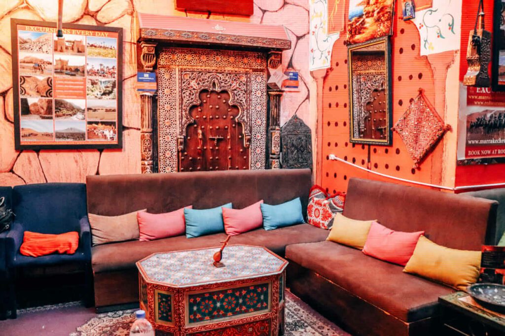 Hostel Riad Marrakech Rouge