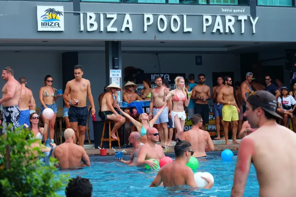 Ibiza House Pool Party