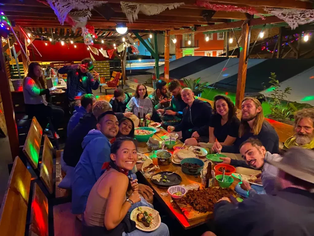 Iguana Hostel Oaxaca