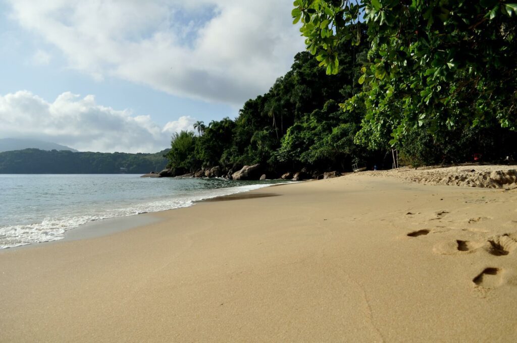 Ilha Grande beach