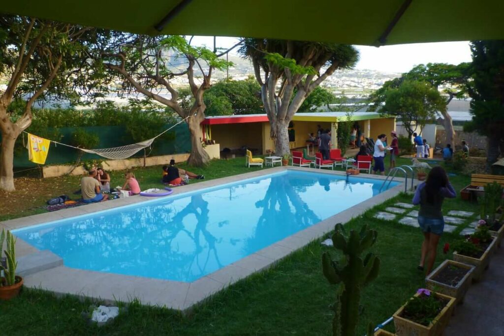Lagarto Hostel Tenerife 2