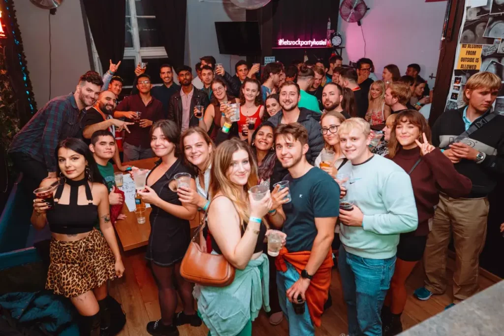 Lets Rock Party Hostel