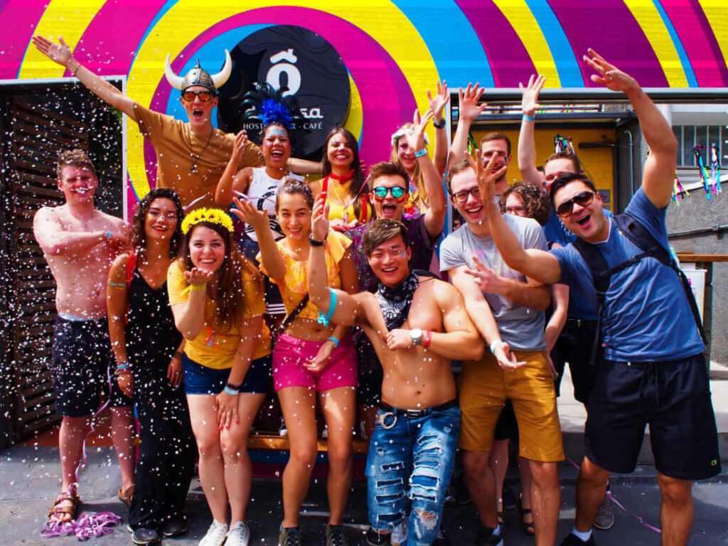 O de Casa Hostel Bar