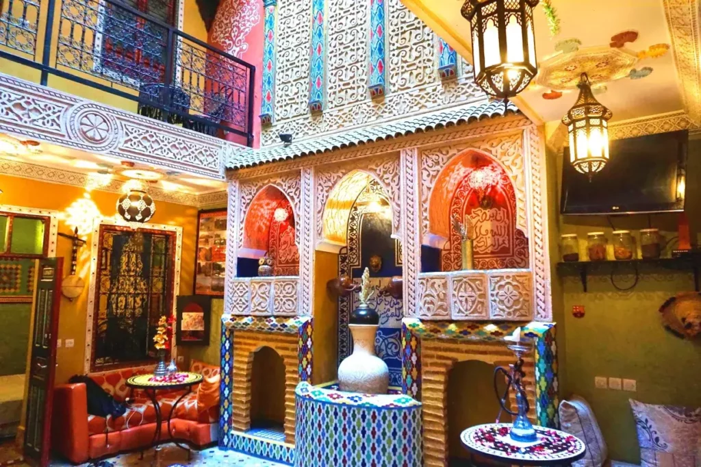 Riad Jennah Rouge