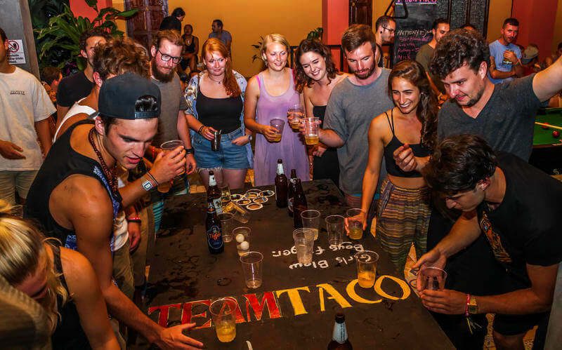 Taco Shack Diving Hostel Restaurant