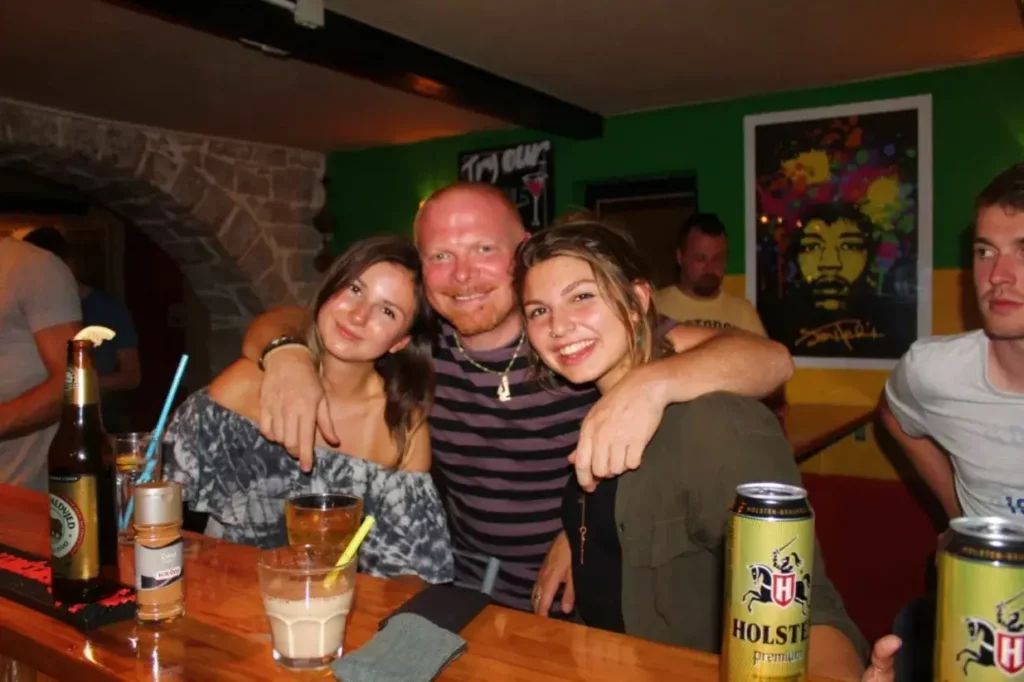 The Lazy Monkey Hostel