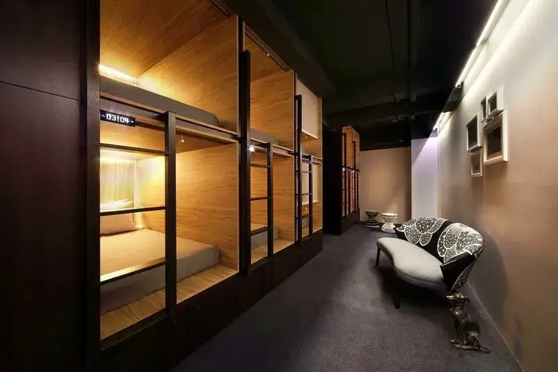 The Pod Boutique Capsule Hostel