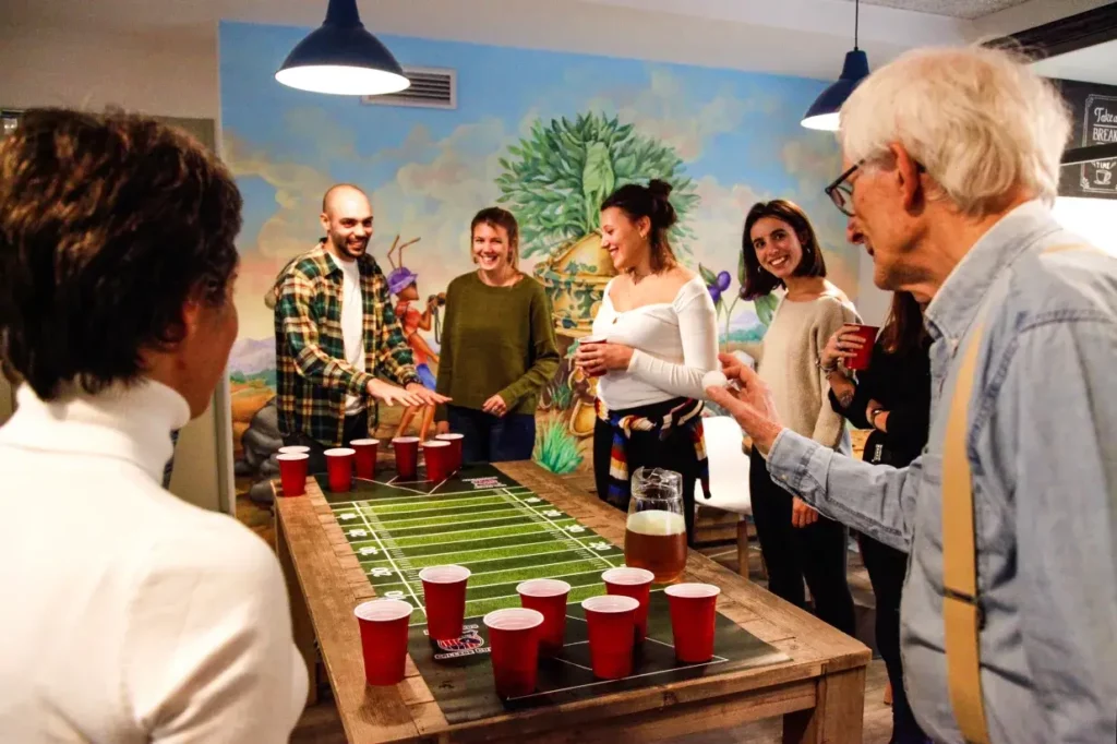The RomeHello Hostel